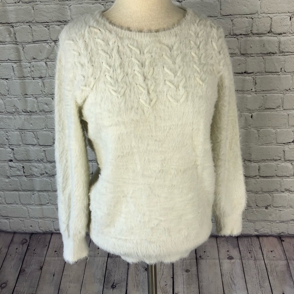 Anthro aubade pullover sweater Rosie neim - Picture 2 of 8